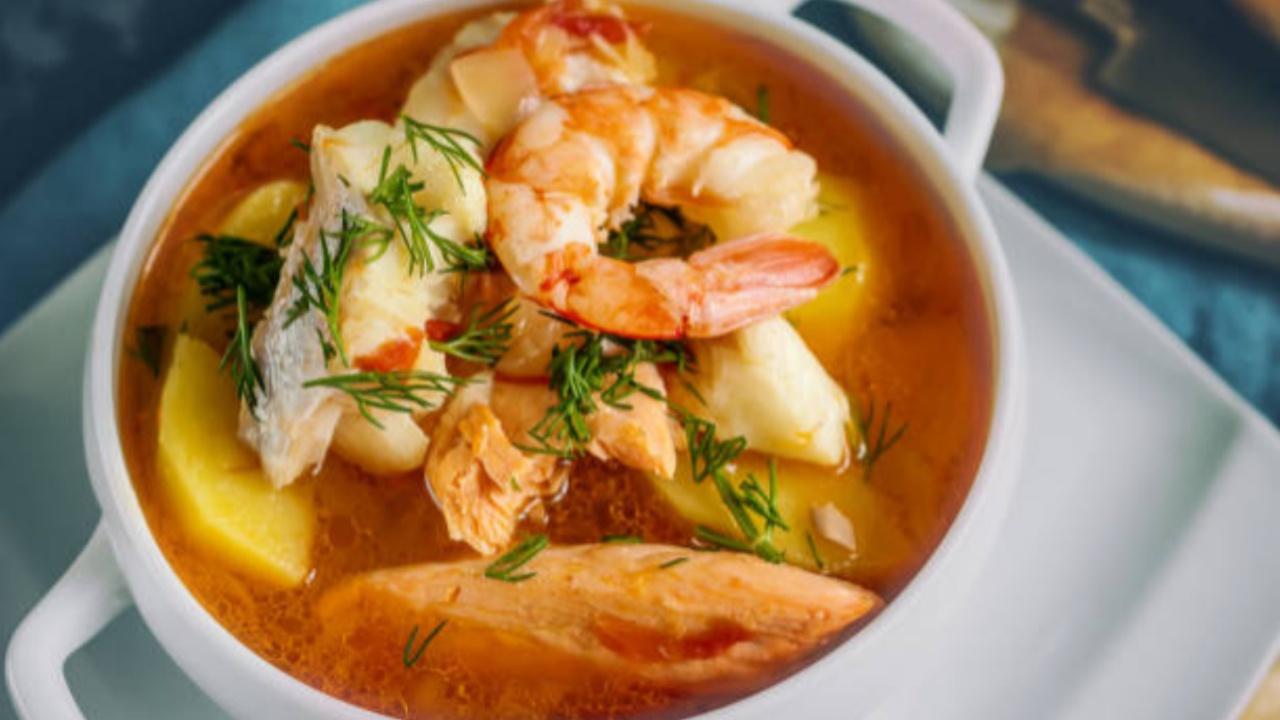 Bouillabaisse Soup by Chef Amit Shetty, Cafe NoirBouillabaisse is a type of seafood stew that originated in Marseille, France. During the winter season, this soup makes for a quick and healthy drink to keep the body warm. (Representative photo: iStock) 
Get the full recipe here