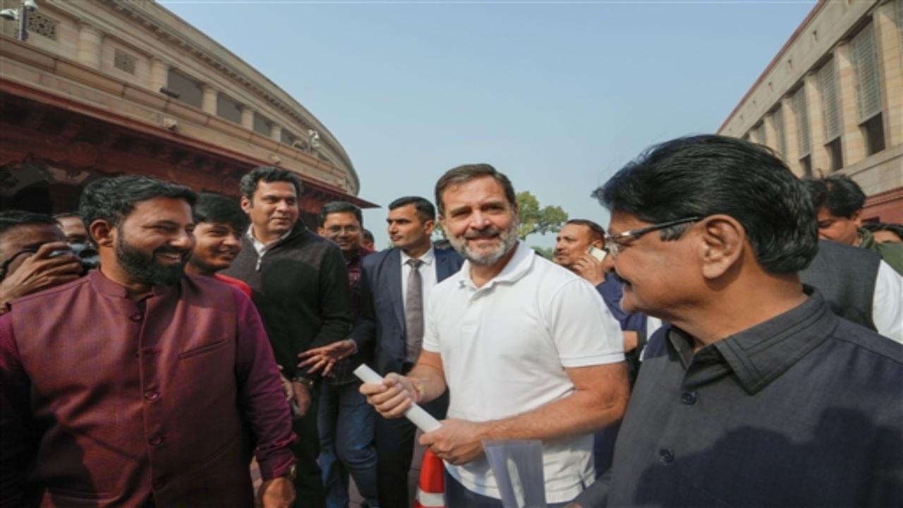 Congress leader Rahul Gandhi on Tuesday hit back at Home Minister Amit Shah for his attack on India's first prime minister Jawaharlal Nehru, saying the BJP leader probably does not know history and 