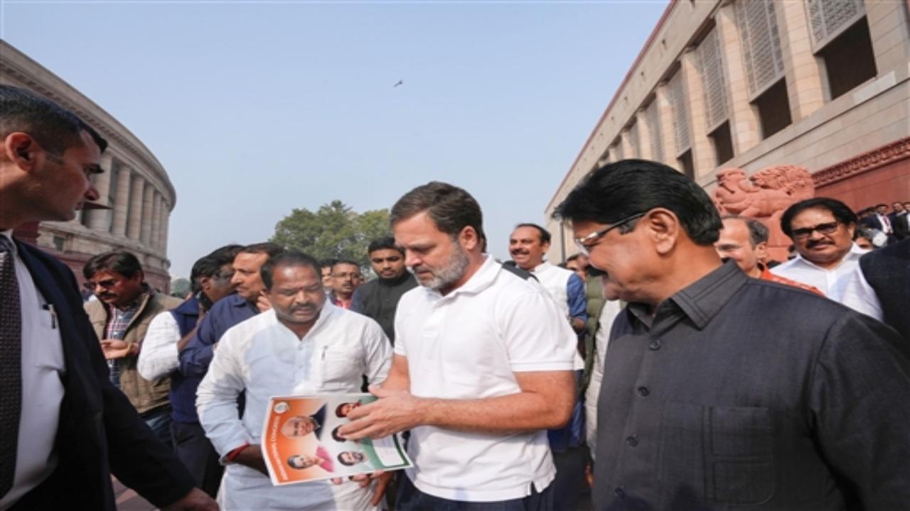 Gandhi also said the whole matter was about distracting from the issue of caste census and in whose hands the country's money is going. Speaking in the Rajya Sabha on Monday, Shah had blamed Nehru for the Kashmir problem, pointing to the 