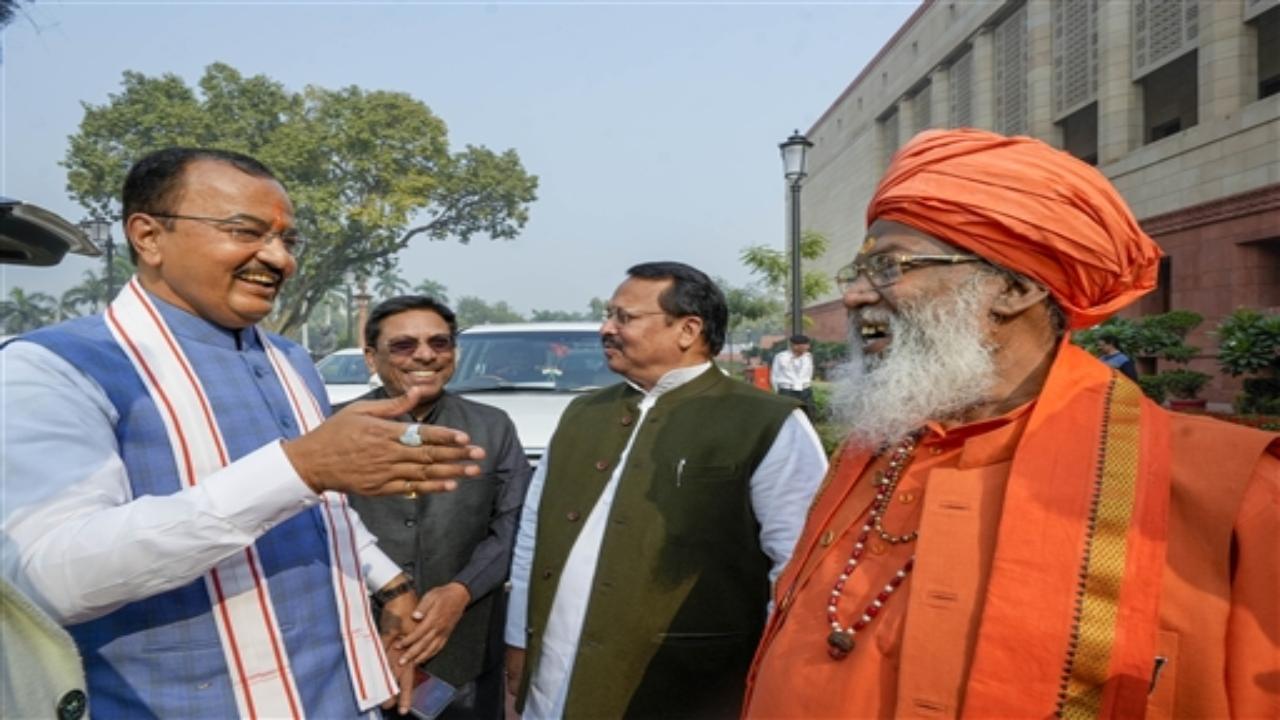 Asked about Shah's remarks, Gandhi said, 