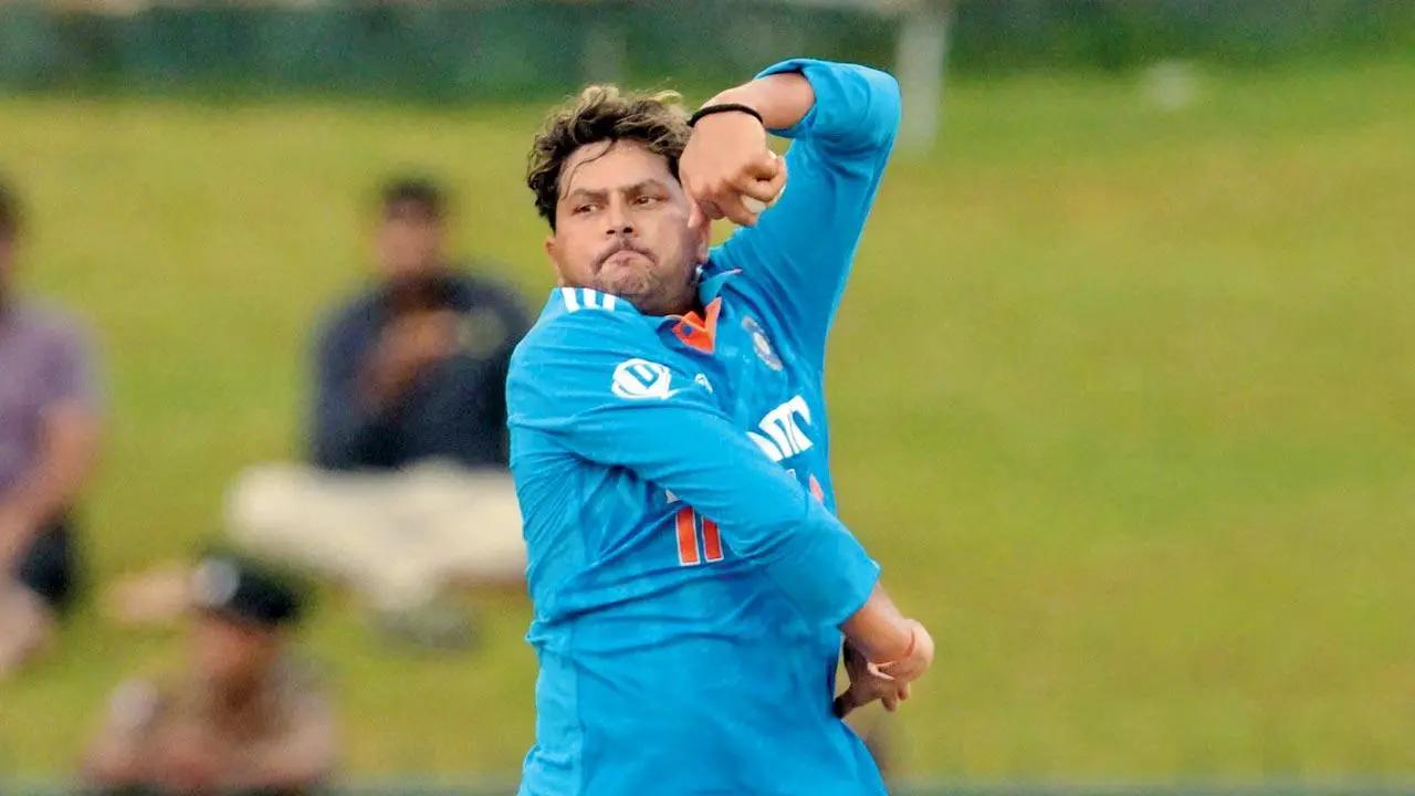 Kuldeep Yadav
Kuldeep Yadav will be India's lead spinner in the T20Is against South Africa. Yadav had a decent ICC World Cup 2023 campaign. He bagged 15 wickets during the tournament. Yadav will be expected to strike wickets at the crucial moments against South Africa