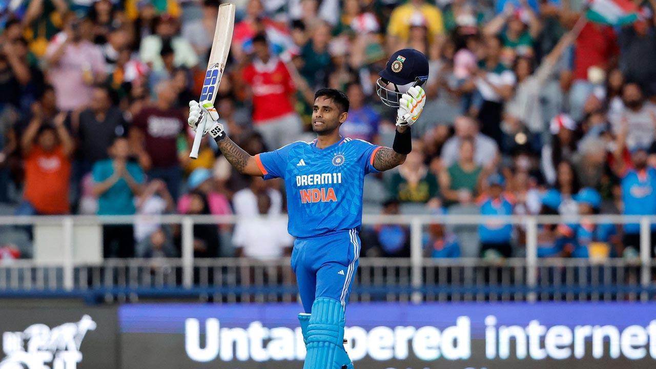 Suryakumar's hundred, Kuldeep's fifer fashion India's series-levelling win over 