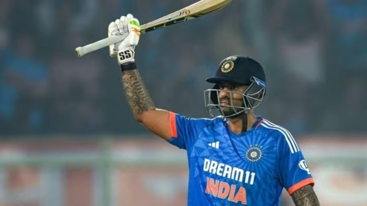 Suryakumar Yadav who is captaining the Indian side against South Africa is also the joint third fastest player to reach 2,000 T20I runs after Pakistan's batsmen Babar Azam and Mohammed Rizwan who reached the 2,000 run mark in just 52 innings
