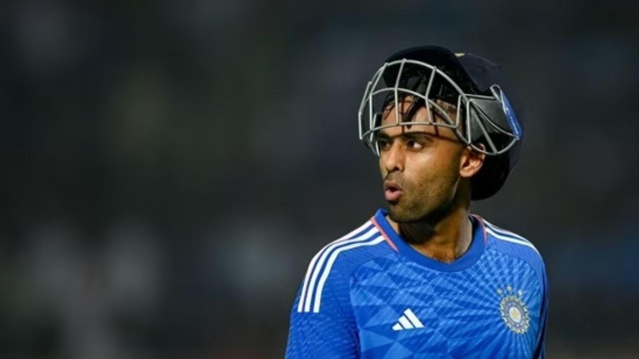 With his stunning knock, he completed 2,000 T20I runs for India. He achieved this milestone in just 56 innings. Suryakumar has levelled the record with India's stalwart batsman Virat Kohli who achieved the same feat in 56 innings