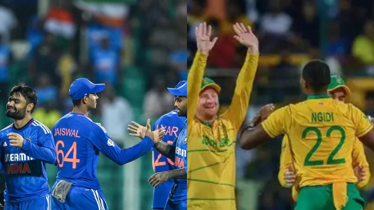 With the first match abandoned due to rain, South Africa secured a win in the second T20I. The Proteas are now leading the three-match T20I series by 1-0 against Team India