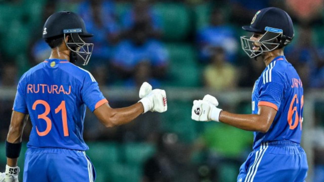 After the first match was abandoned due to rain, youngsters like Yashasvi Jaiswal and Ruturaj Gaikwad are left with fewer opportunities to boost their selection chances in India's T20 World Cup squad in 2024. They need to showcase their skills in the remaining matches to secure their spot in the  World Cup squad