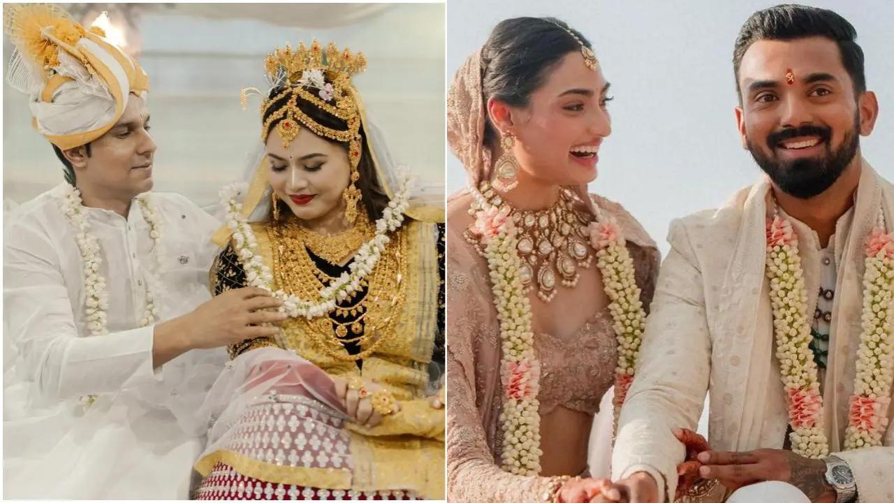 Year Ender: From Athiya-Rahul to Randeep-Lin, revisiting the fairy-tale weddings
