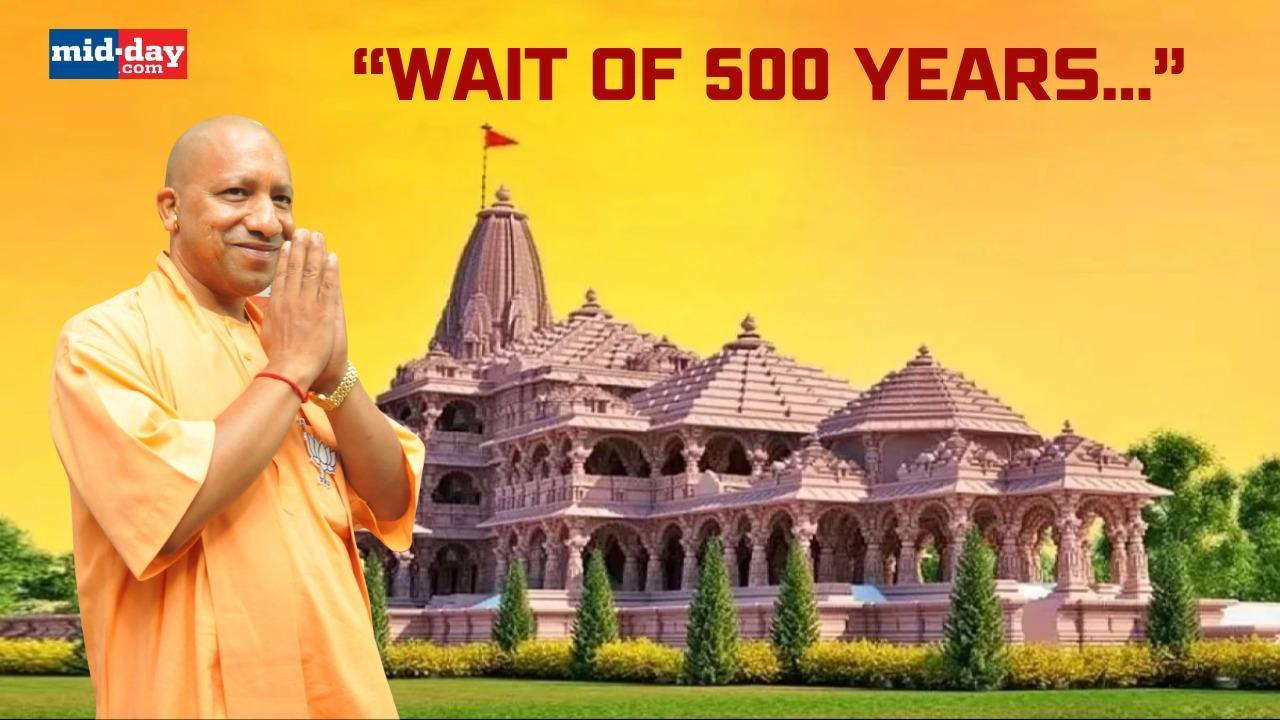 Ayodhya Ram Mandir: Yogi Adityanath hails PM Modi for Ayodhya’s development