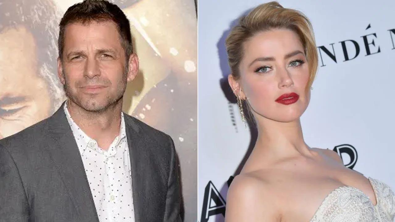 Zack Snyder would love to work with Amber Heard, says, 