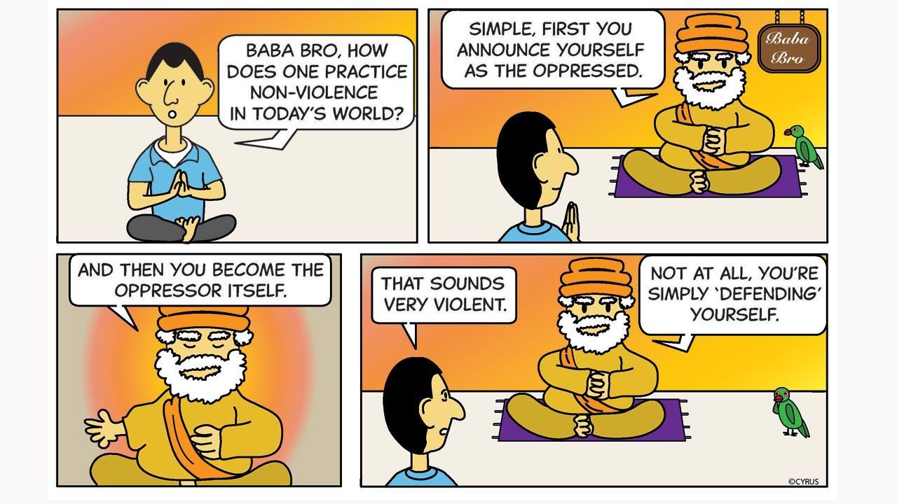 Sunday Cartoon: Cyrus Daruwala Presents - Zal