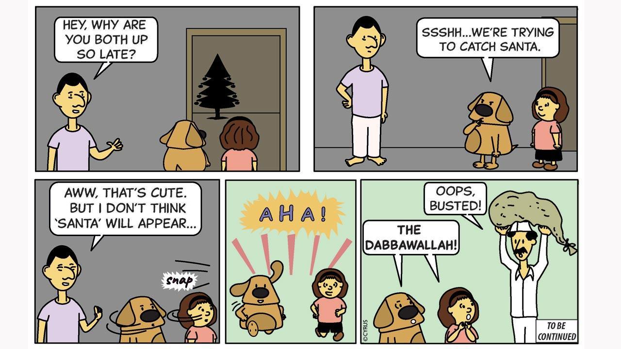 Sunday Cartoon: Cyrus Daruwala Presents - Zal