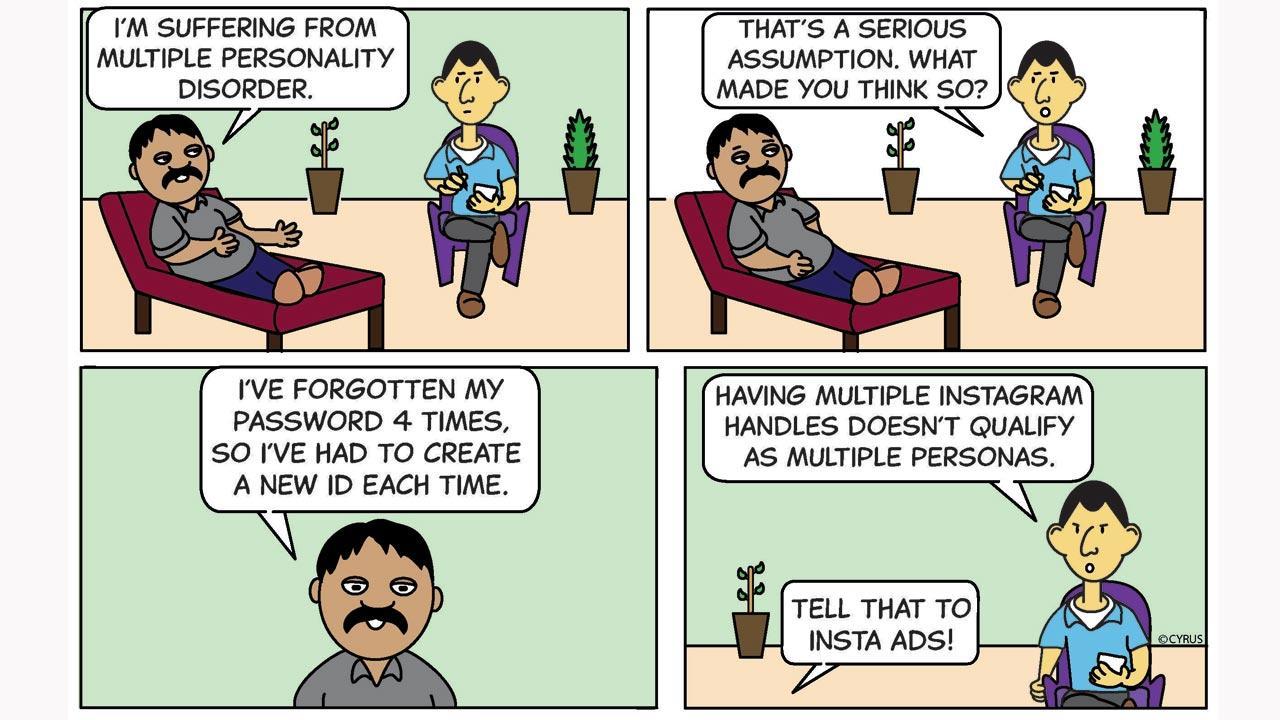 Sunday Cartoon: Cyrus Daruwala Presents - Zal