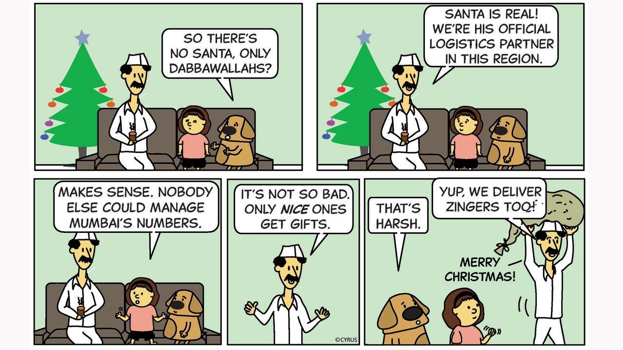Sunday Cartoon: Cyrus Daruwala Presents - Zal