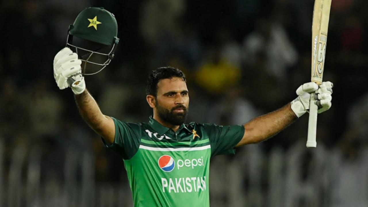 Fakhar Zaman
Pakistan batsman Fakhar Zaman is in ninth place on the list. In 2023, the left-handed batsman has four centuries under his belt