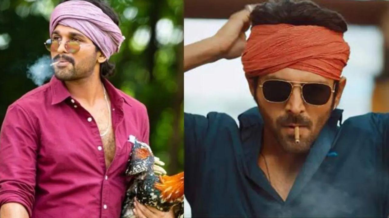 Fans of Allu Arjun hail Kartik Aaryan-starrer 'Shehzada'. Full Story Read Here