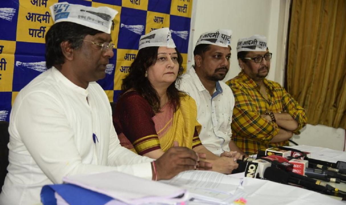 Mumbai: AAP alleges Rs 1,000 cr scam in MMRDA's Metro-6 PAP allotments, demands court-monitored probe