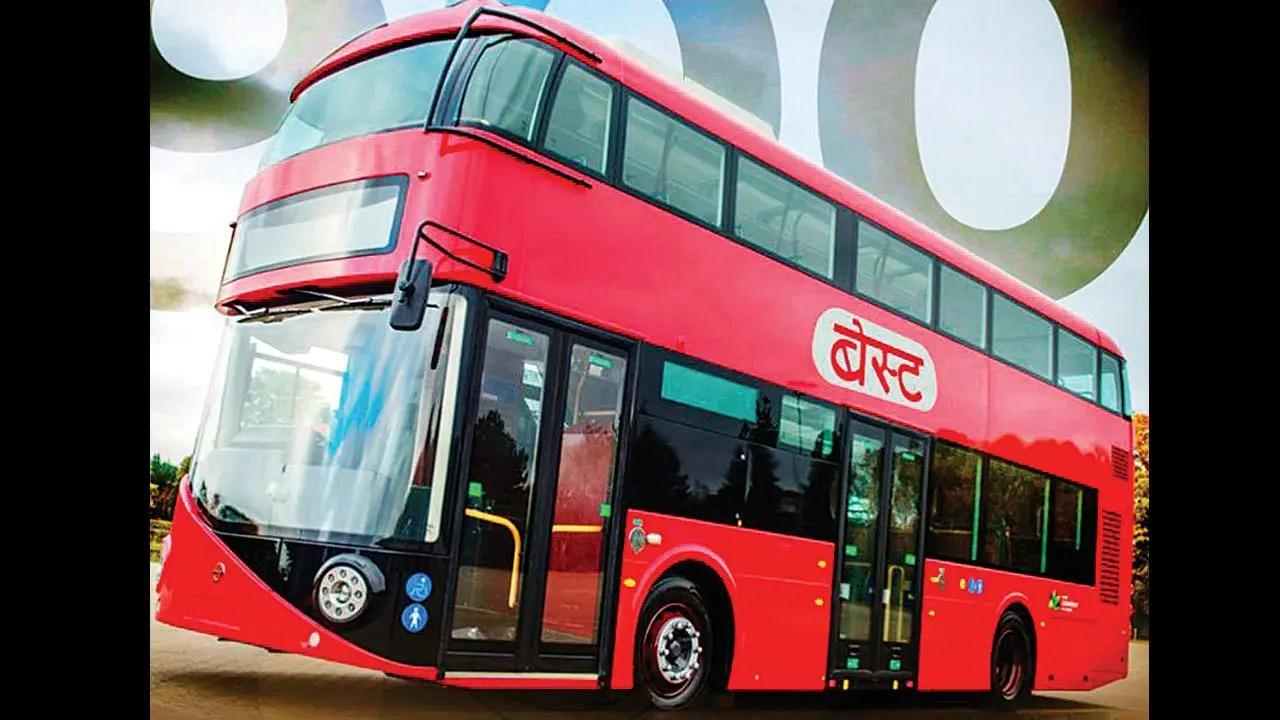 Mumbai: First AC double-decker e-bus to hit city roads next week