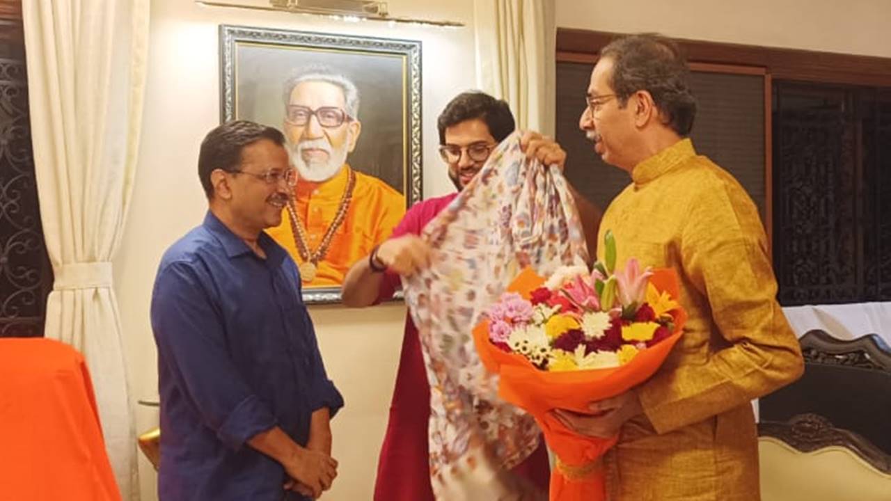 While addressing the media following the meeting, Uddhav Thackeray said that they wanted to meet for a long time and that there is no need to say why they wanted to meet