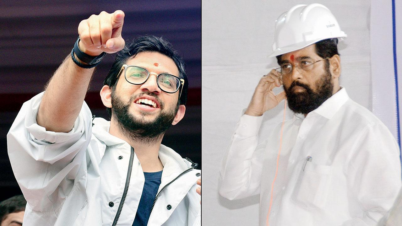 Mumbai: Aaditya Thackeray’s challenge to CM for poll fight in Worli ‘childish’, says Shinde camp