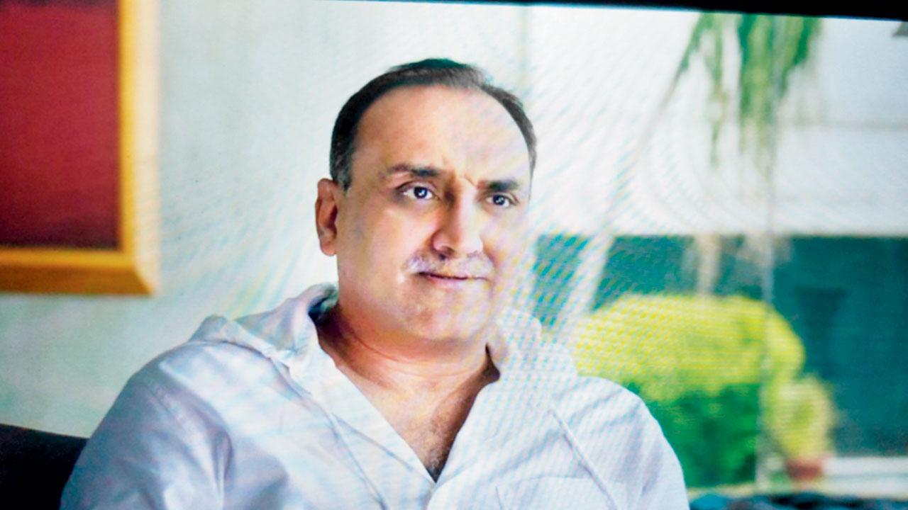 Producer Aditya Chopra. Pics/Twitter