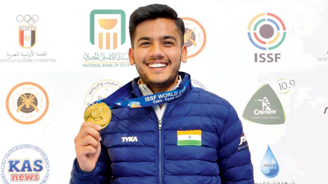 Shooting World Cup: Aishwary Pratap Singh wins gold