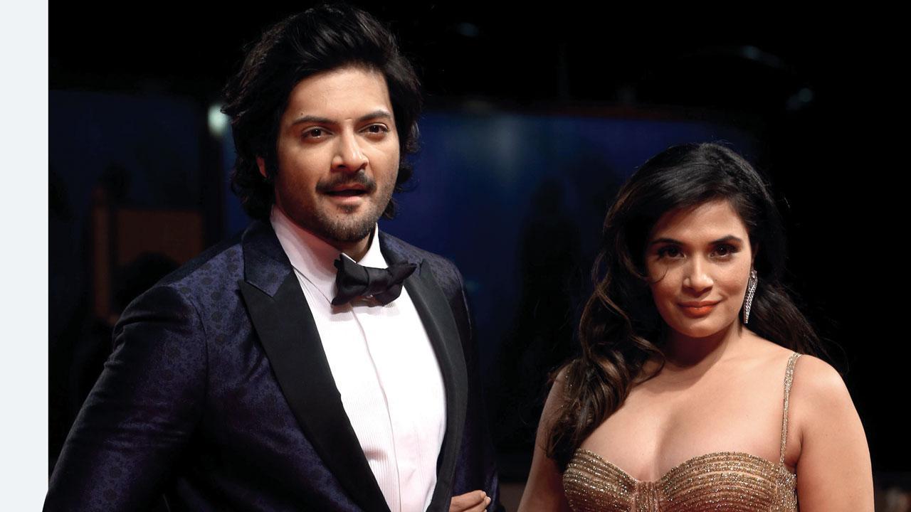 Richa Chadha and Ali Fazal have a new story to tell