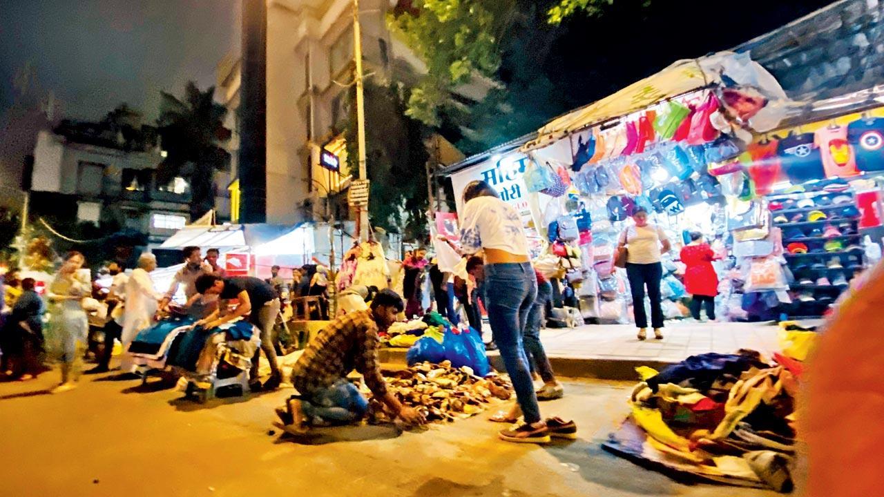 Mumbai: Ambitious plan for footpaths, but hawkers issue festers