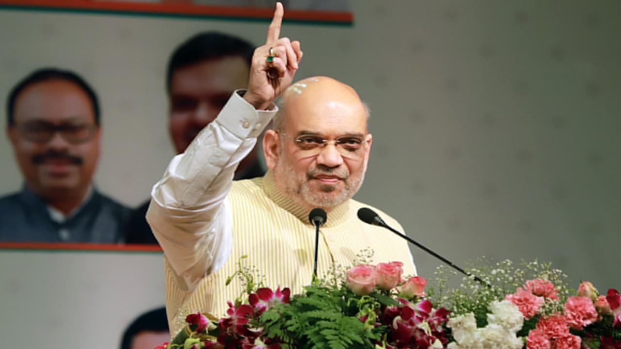 PM Modi taking forward Shivaji Maharaj’s work of rebuilding Temples destroyed by ‘foreign invaders’: Shah