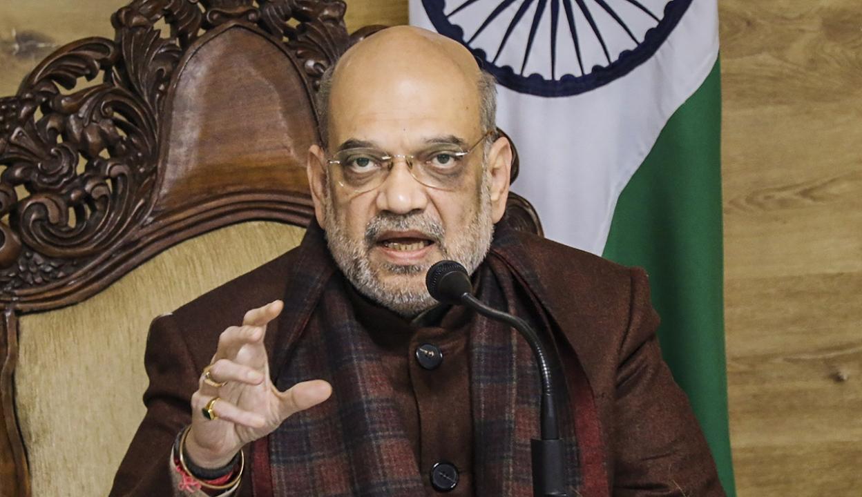 No place for Left Wing Extremism violence in 'self-reliant' India: Amit Shah