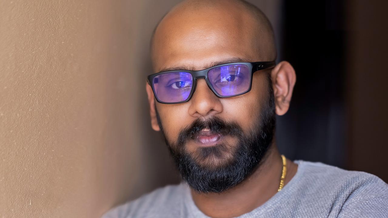 Driven by the constant need to create, meet Anoop Mohan.