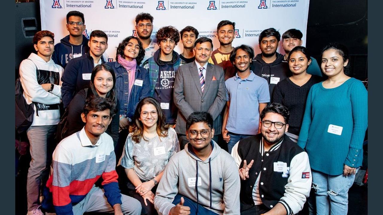 Arizona International hosts Dr. TV Nagendra Prasad, Consul General of India