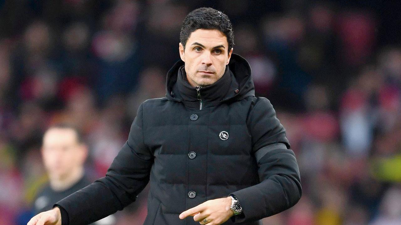 Arsenal boss Arteta accuses officials of 'changing rules' after draw against Brentford