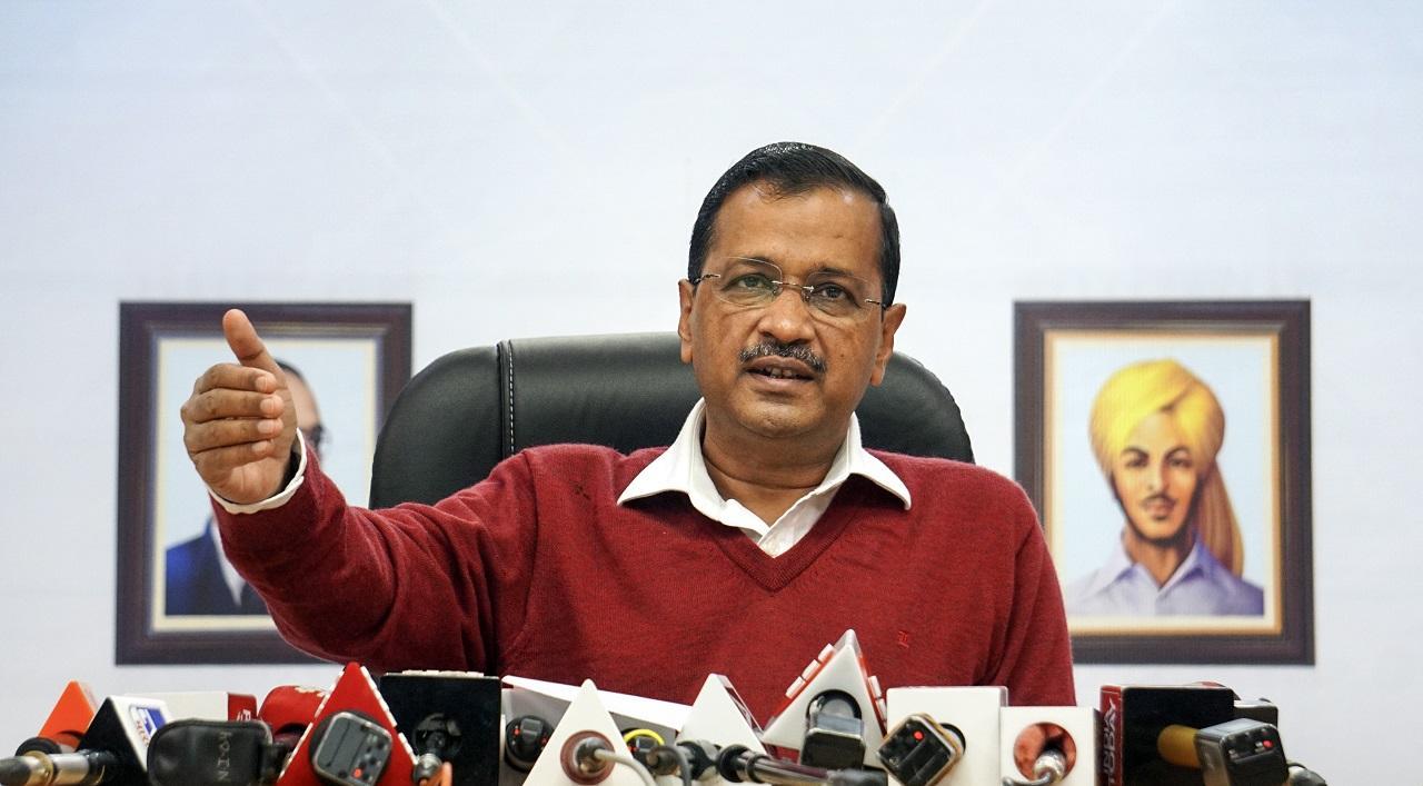 BJP govt at Centre fighting with everyone, alleges Arvind Kejriwal