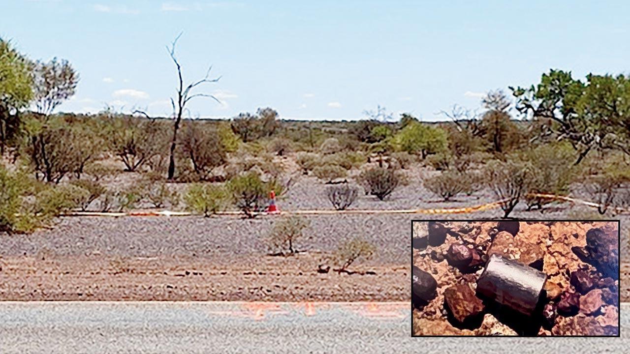 Australia recovers lost radioactive capsule