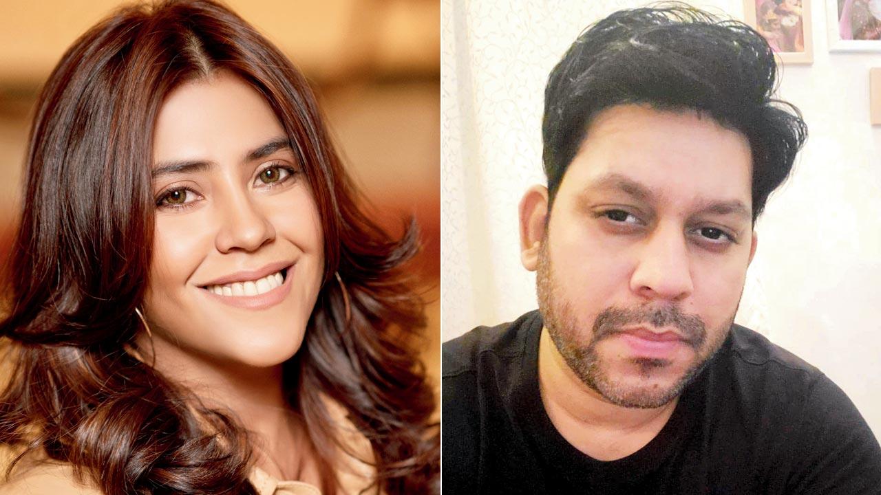 Ekta Kapoor and Raaj Shaandilyaa