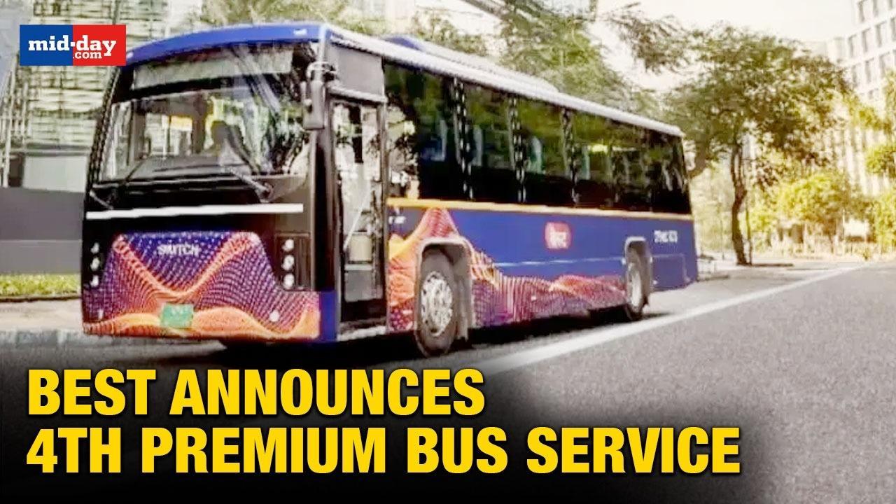 BEST announces 4th premium bus service route for commuters