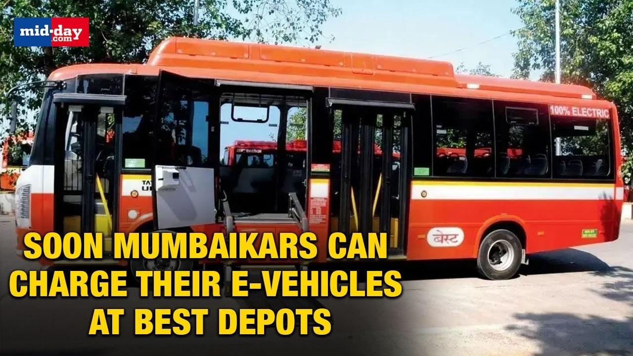 Soon Mumbaikars can charge their e-vehicles at BEST depots, watch details