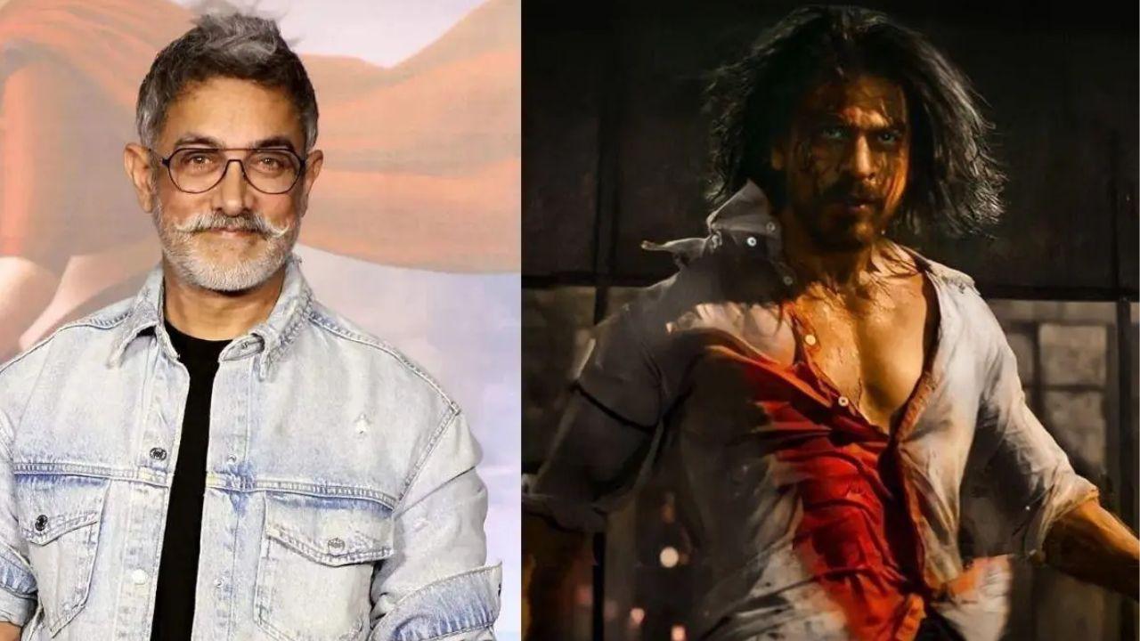 Shah Rukh Khan's Pathan also breaks THIS record of Aamir Khan. Full Story Read Here
