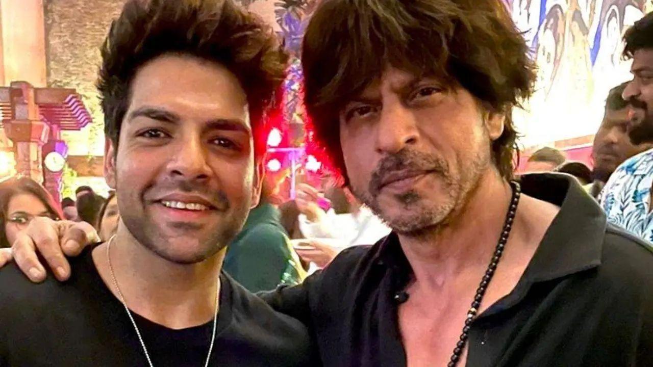 Shah Rukh Khan is a 21-year-old..., says Akash Bathija. Full Story Read Here