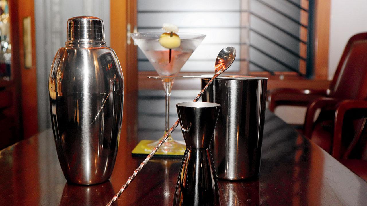 Japanese barware will be up for grabs if you want to diversify your home bar