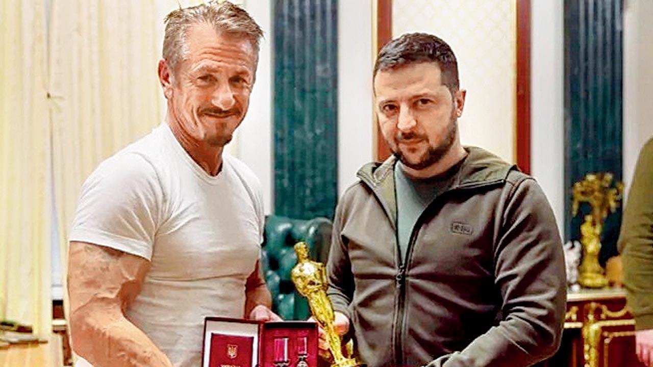 Berlinale festival to screen Sean Penn documentary on Ukrainian President Volodymyr Zelensky