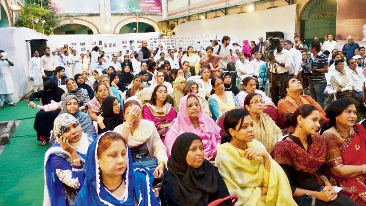 A moment from a previous edition of the festival