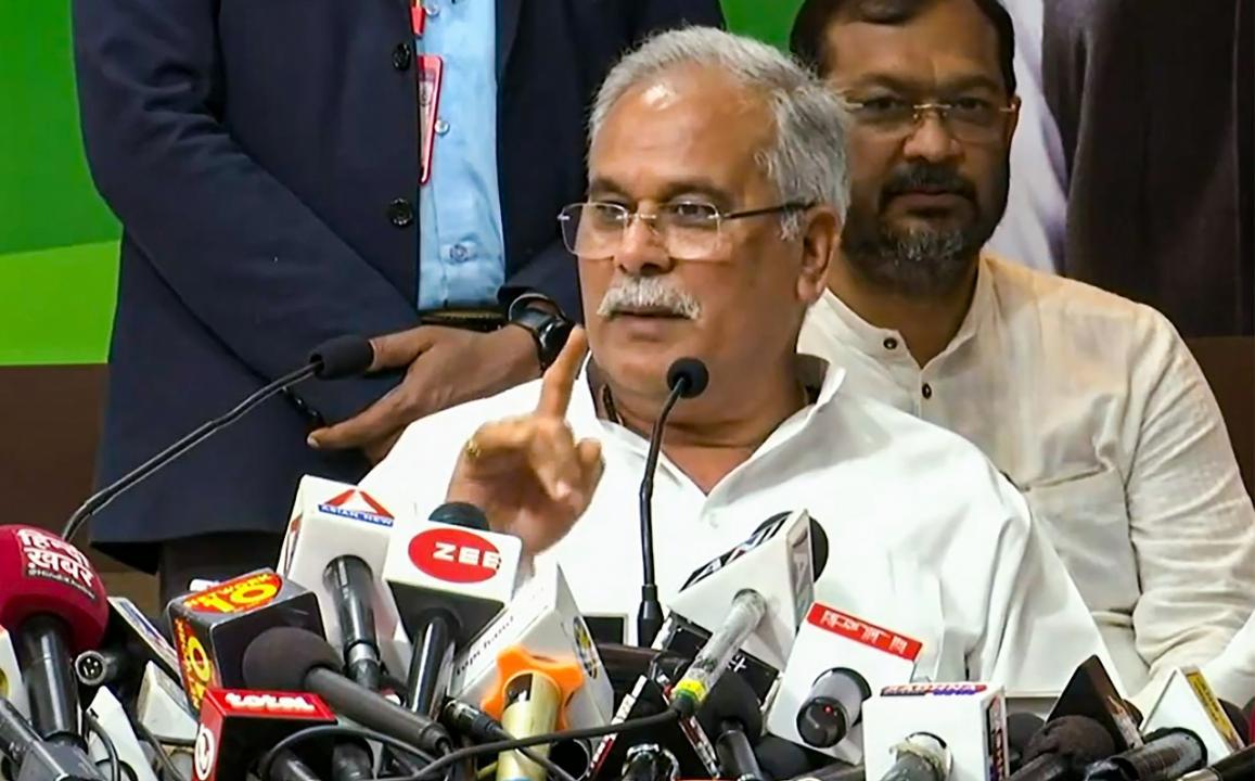 ED raids on Chhattisgarh Congress leaders 'politically motivated': CM Bhupesh Baghel