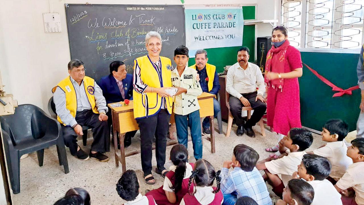 A previous event held at the school