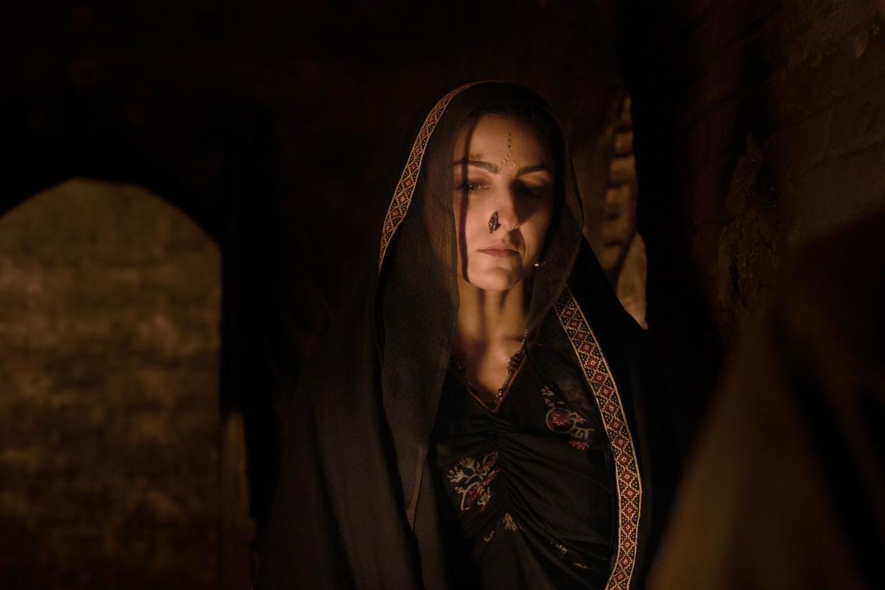 Soha Ali Khan enters the horror film in the second instalment. While not much is not known about her role, Soha's intense first look was revealed recently