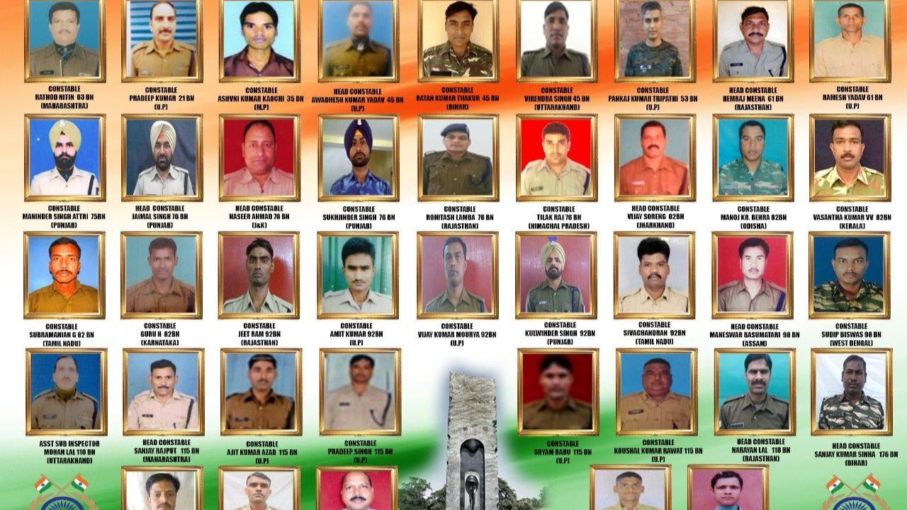 Pulwama Terror Attack Anniversary 2023: Complete list of martyred CRPF jawans