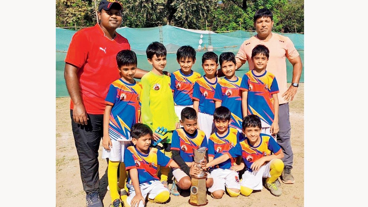 Campion beat Cathedral to emerge U-8 champs