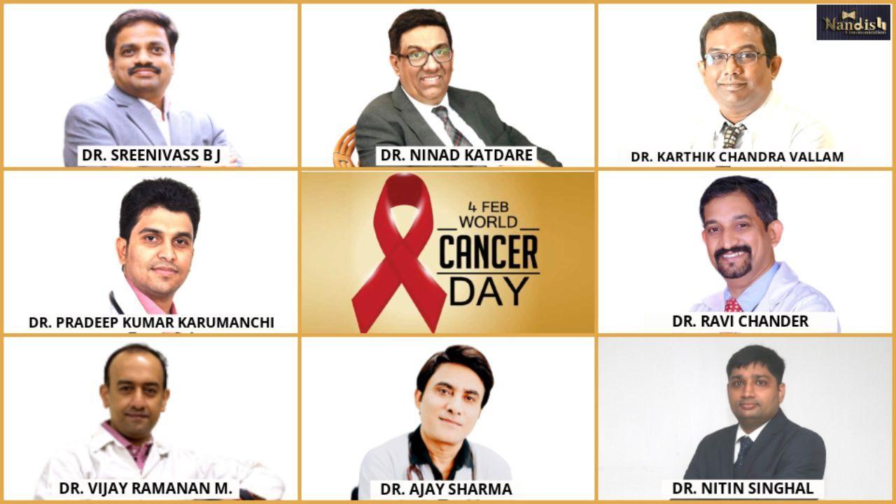 On This ‘WORLD CANCER DAY’: 8 Best Oncologists Share Their Advices on Increasing