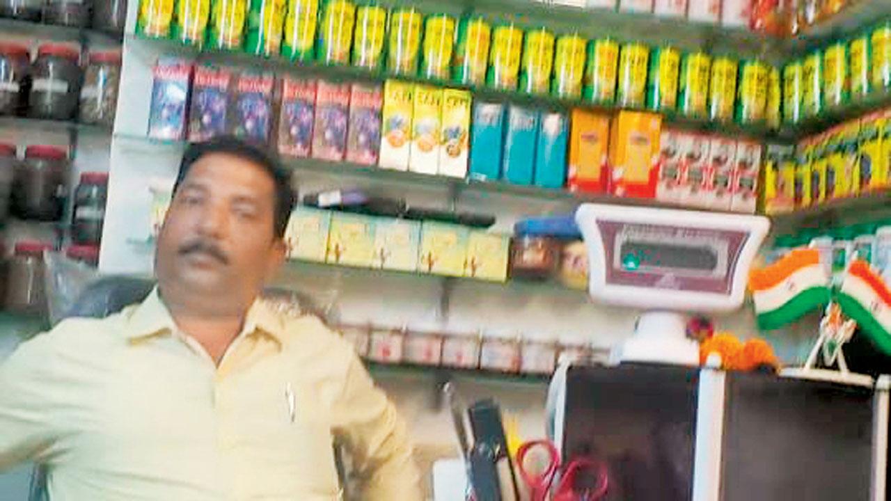 The ayurvedic store owner in Dadar. Pics/Rajesh Gupta