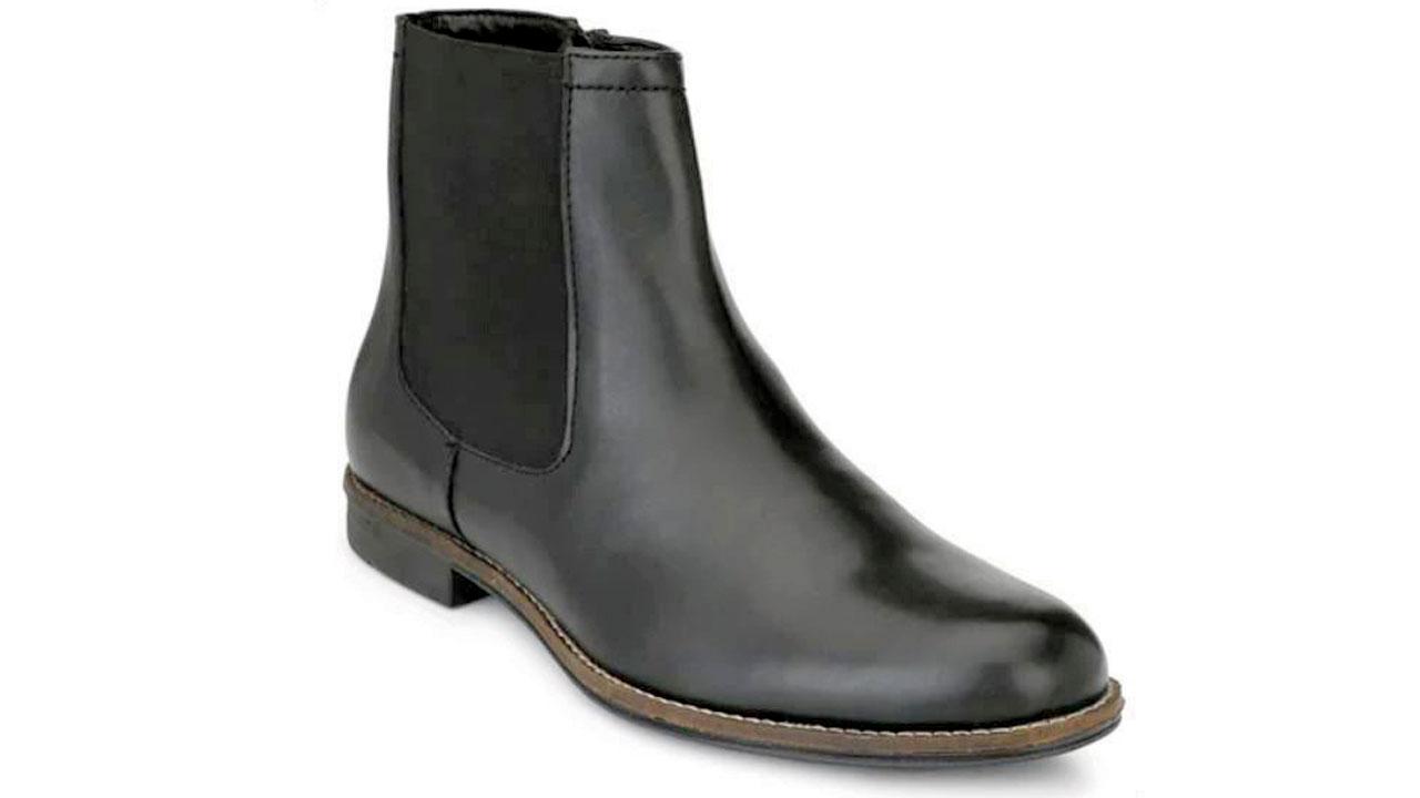 Chelsea boots. Pic Courtesy/Instagram